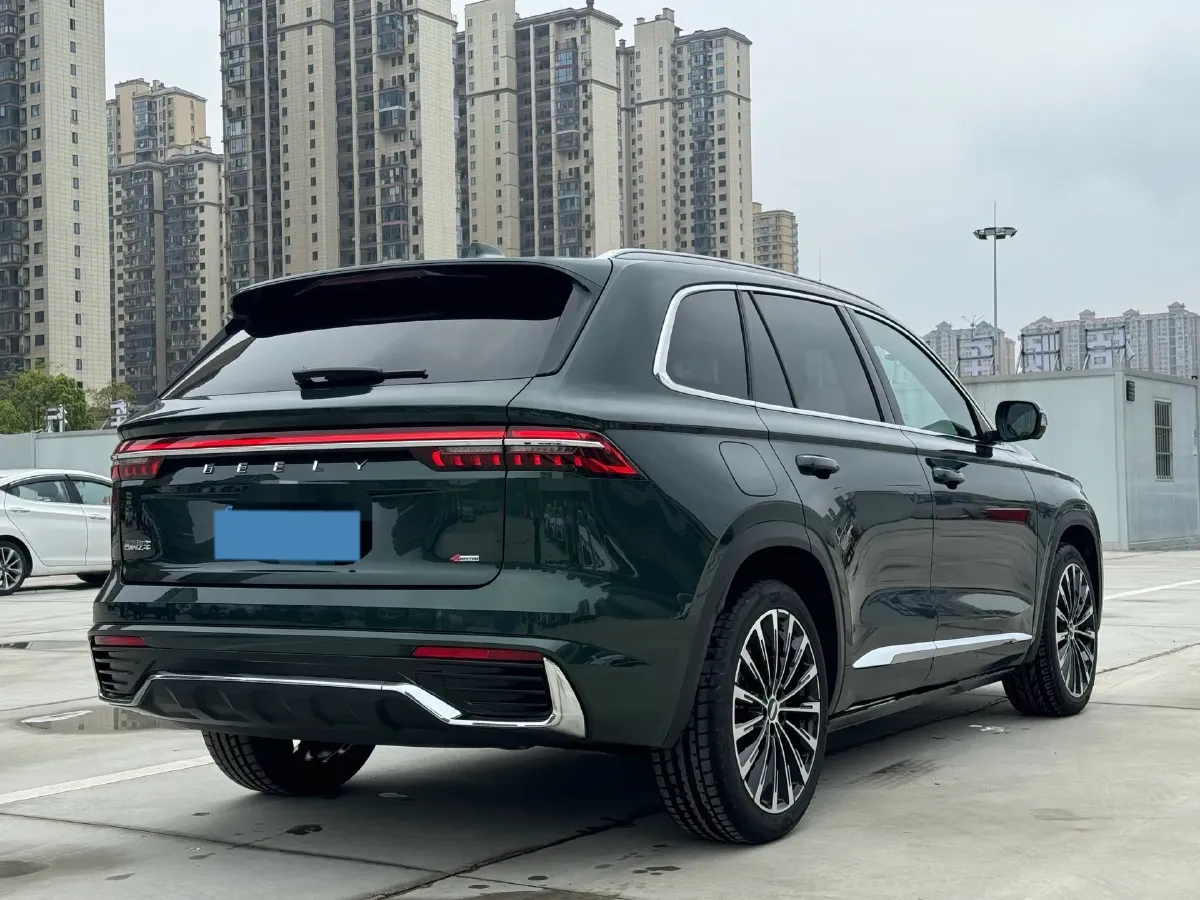 2025 Geely Monjaro 2.0T 238HP L4 8AT,autocango,china used car exporter,china ev exporter,chinese used car exporter,chinese used ev exporter