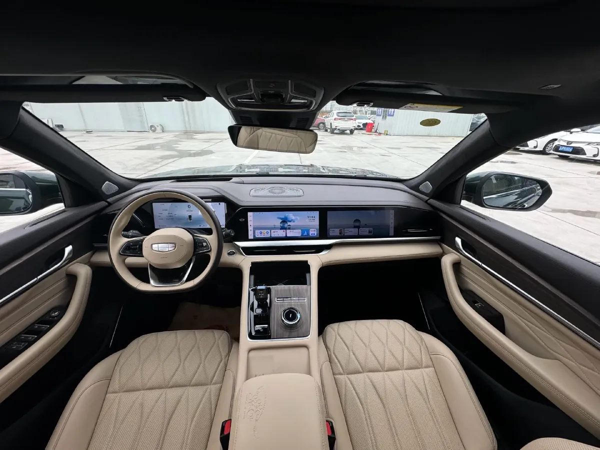 2025 Geely Monjaro 2.0T 238HP L4 8AT,autocango,china used car exporter,china ev exporter,chinese used car exporter,chinese used ev exporter