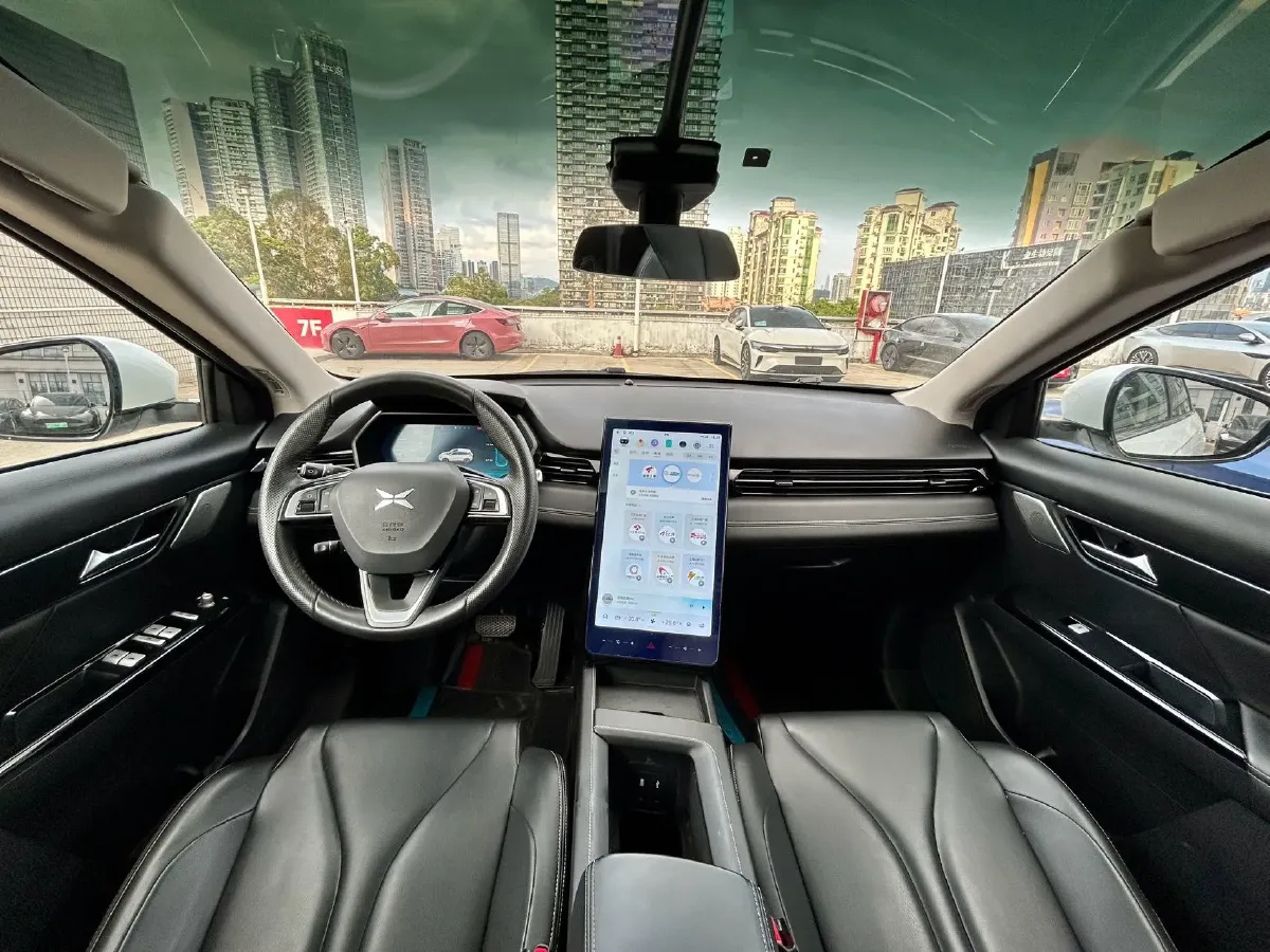 2021 Xpeng G3 BEV 55.9KWH,autocango,china used car exporter,china ev exporter,chinese used car exporter,chinese used ev exporter