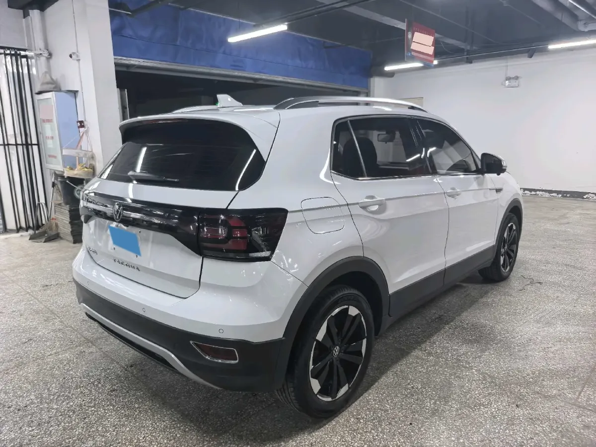 2021 Volkswagen Tacqua 1.5L 113HP L4 6AT,autocango,china used car exporter,china ev exporter,chinese used car exporter,chinese used ev exporter