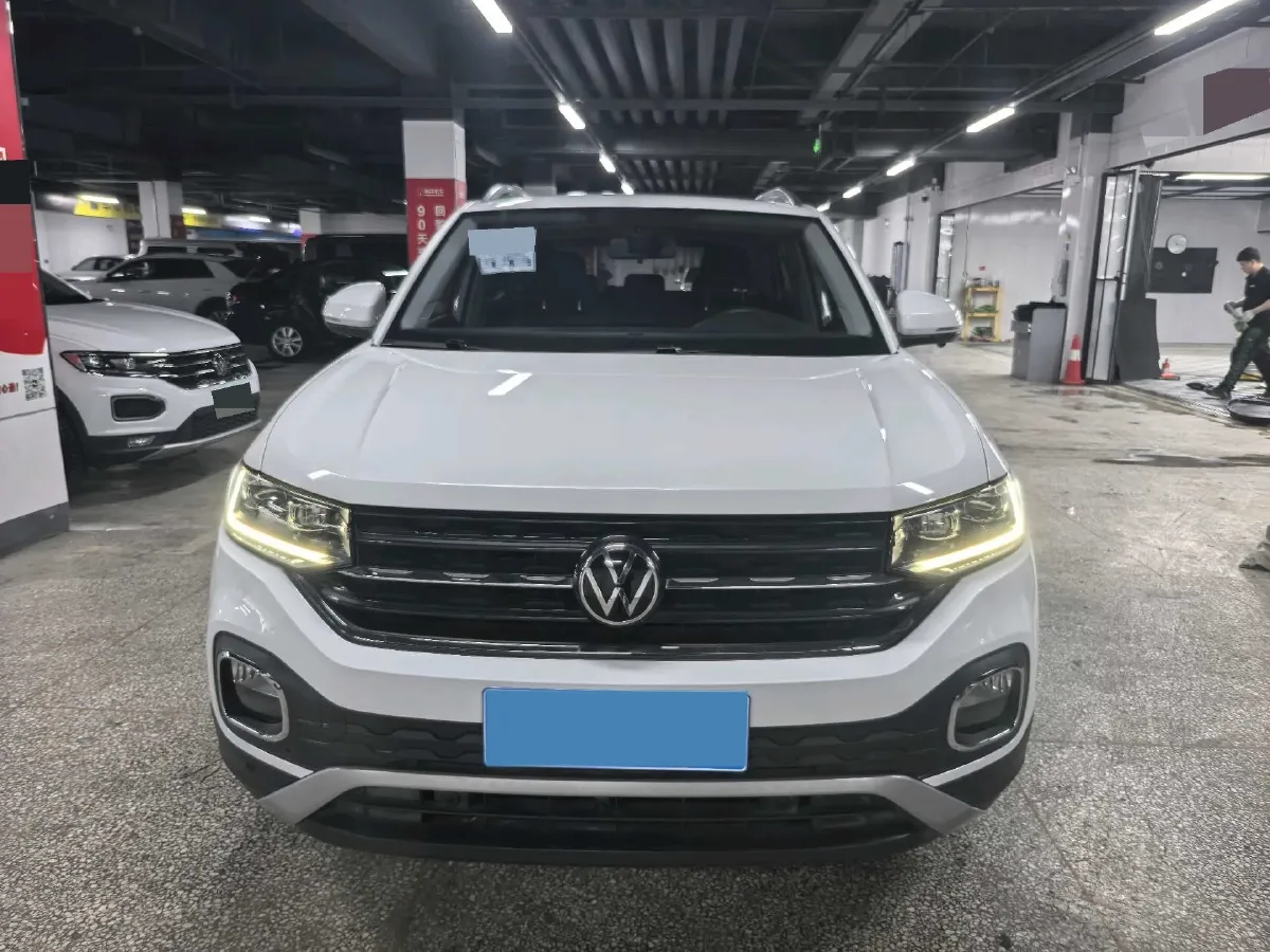 2021 Volkswagen Tacqua 1.5L 113HP L4 6AT,autocango,china used car exporter,china ev exporter,chinese used car exporter,chinese used ev exporter