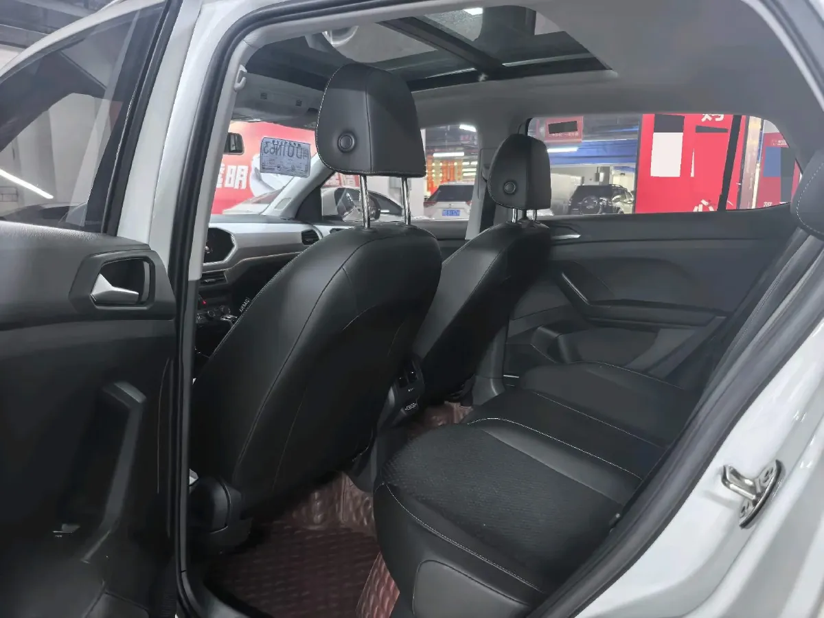 2021 Volkswagen Tacqua 1.5L 113HP L4 6AT,autocango,china used car exporter,china ev exporter,chinese used car exporter,chinese used ev exporter