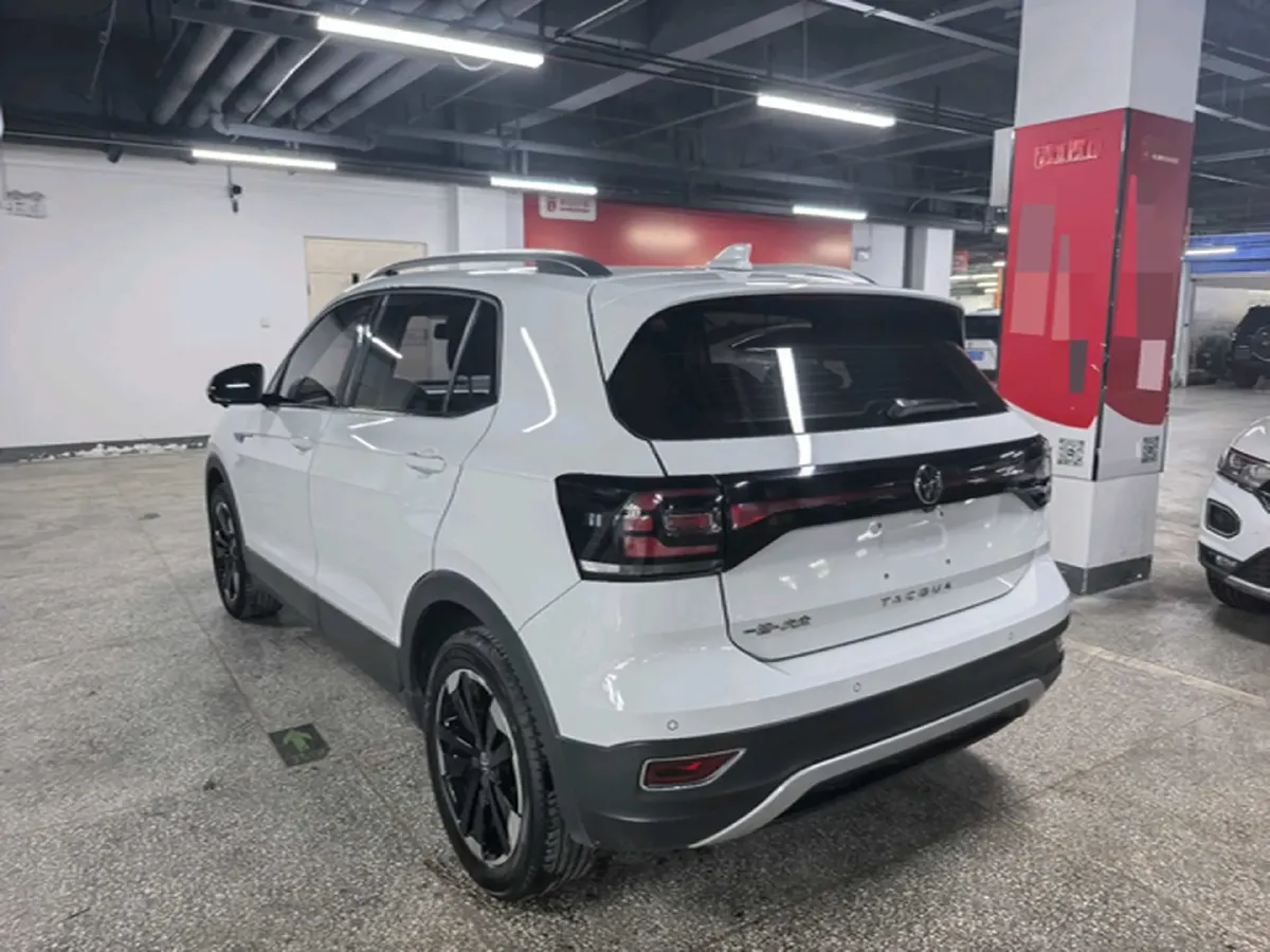 2021 Volkswagen Tacqua 1.5L 113HP L4 6AT,autocango,china used car exporter,china ev exporter,chinese used car exporter,chinese used ev exporter