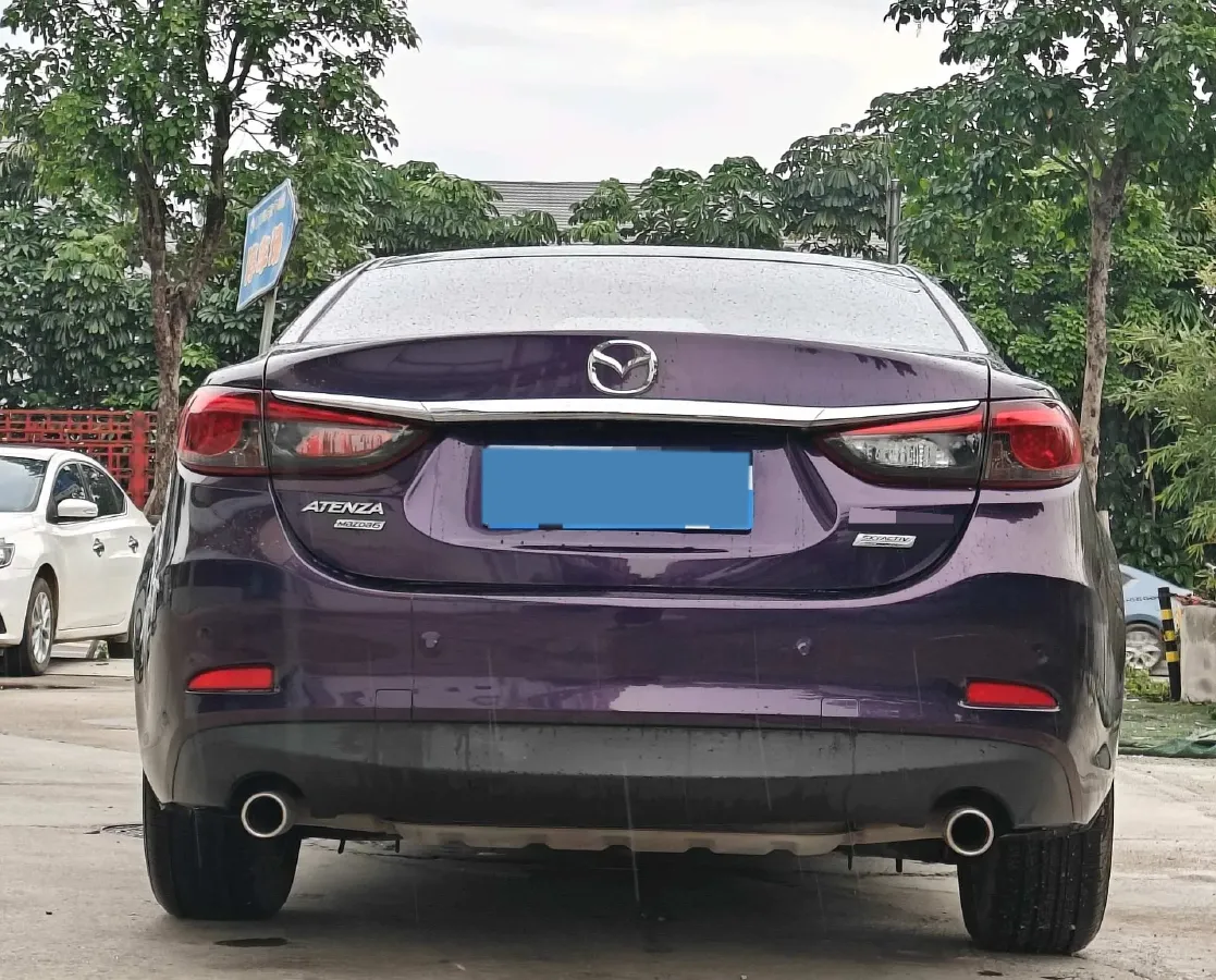 2018 Mazda Atenza 2.0L 158HP L4 6AT,autocango,china used car exporter,china ev exporter,chinese used car exporter,chinese used ev exporter