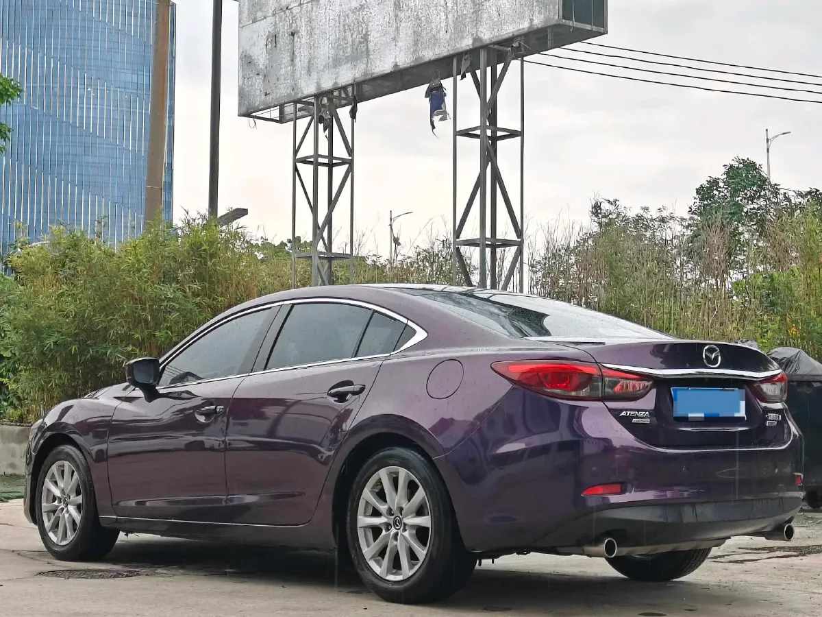 2018 Mazda Atenza 2.0L 158HP L4 6AT,autocango,china used car exporter,china ev exporter,chinese used car exporter,chinese used ev exporter