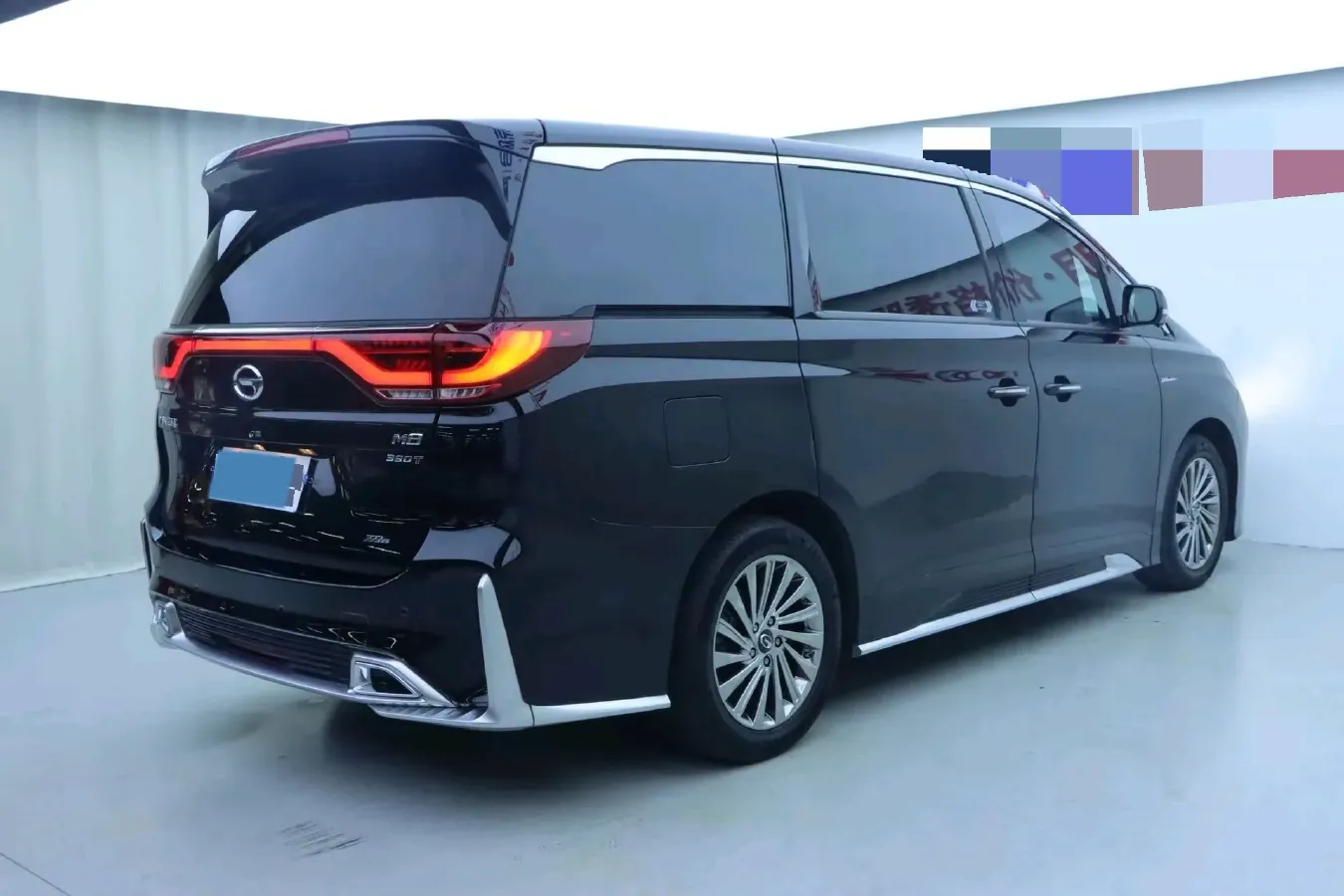 2021 GAC Trumpchi M8 2.0T 252HP L4 8AT,autocango,china used car exporter,china ev exporter,chinese used car exporter,chinese used ev exporter