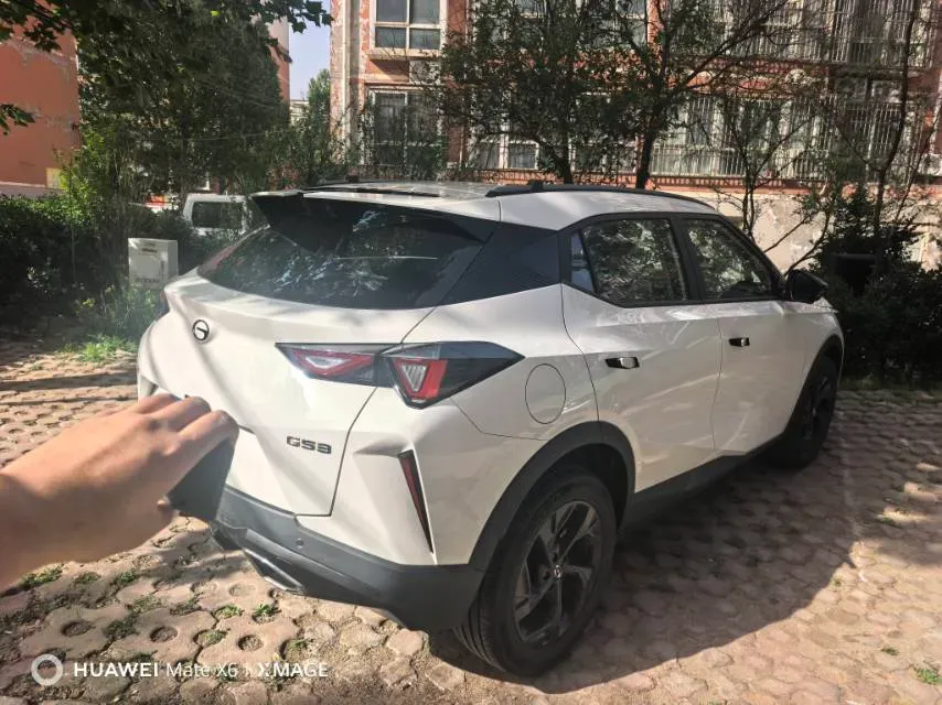 2026 GAC Trumpchi GS3 1.5T 177HP L4 7DCT,autocango,china used car exporter,china ev exporter,chinese used car exporter,chinese used ev exporter