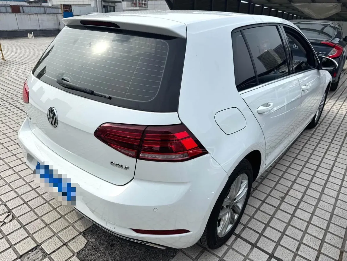 2018 Volkswagen Golf 1.6L 110HP L4 6AT,autocango,china used car exporter,china ev exporter,chinese used car exporter,chinese used ev exporter