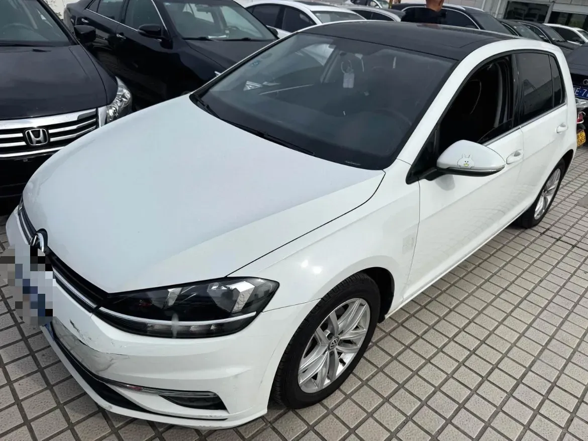 2018 Volkswagen Golf 1.6L 110HP L4 6AT,autocango,china used car exporter,china ev exporter,chinese used car exporter,chinese used ev exporter