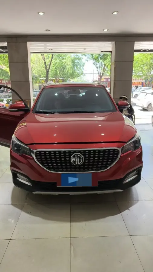 2018 MG ZS 1.5L 120HP L4 4AT,autocango,china used car exporter,china ev exporter,chinese used car exporter,chinese used ev exporter