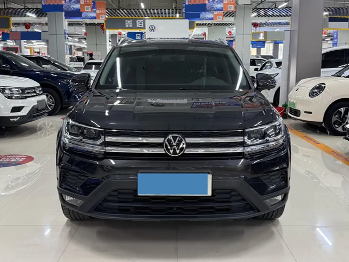 2022 Volkswagen Tharu 1.4T 150HP L4 7DCT,autocango,china used car exporter,china ev exporter,chinese used car exporter,chinese used ev exporter