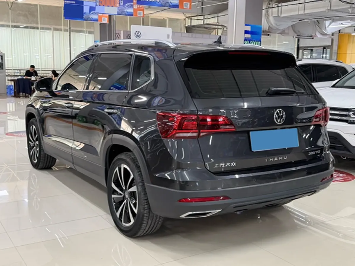 2022 Volkswagen Tharu 1.4T 150HP L4 7DCT,autocango,china used car exporter,china ev exporter,chinese used car exporter,chinese used ev exporter