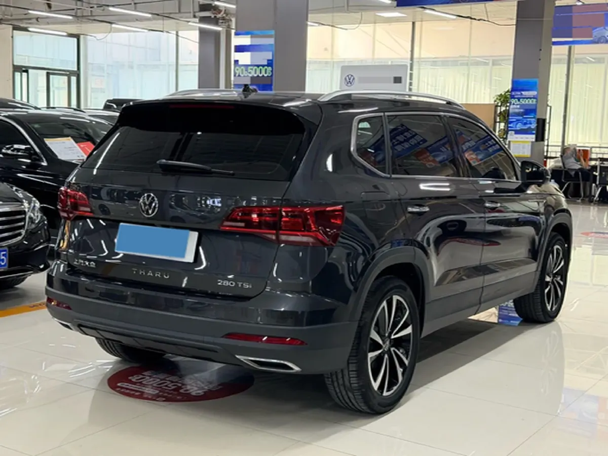 2022 Volkswagen Tharu 1.4T 150HP L4 7DCT,autocango,china used car exporter,china ev exporter,chinese used car exporter,chinese used ev exporter