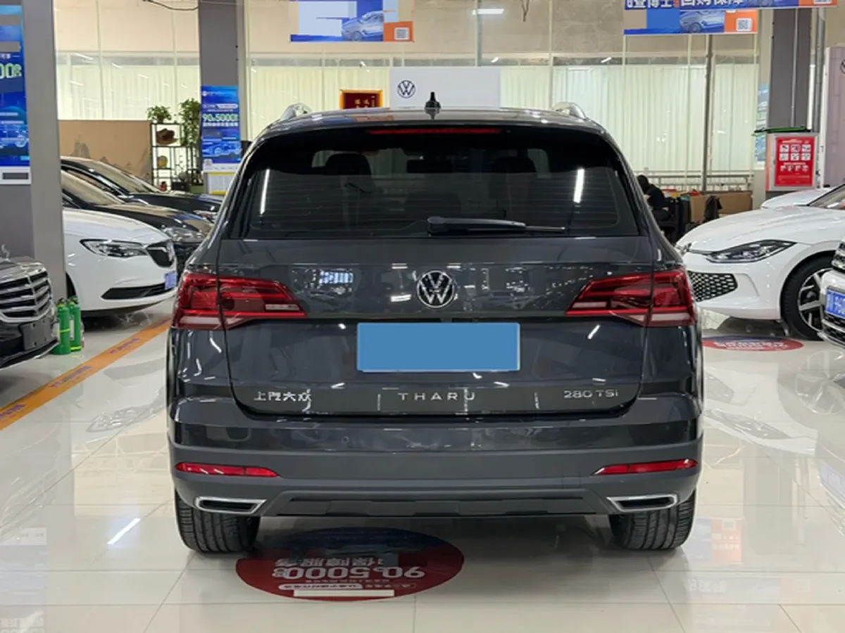 2022 Volkswagen Tharu 1.4T 150HP L4 7DCT,autocango,china used car exporter,china ev exporter,chinese used car exporter,chinese used ev exporter