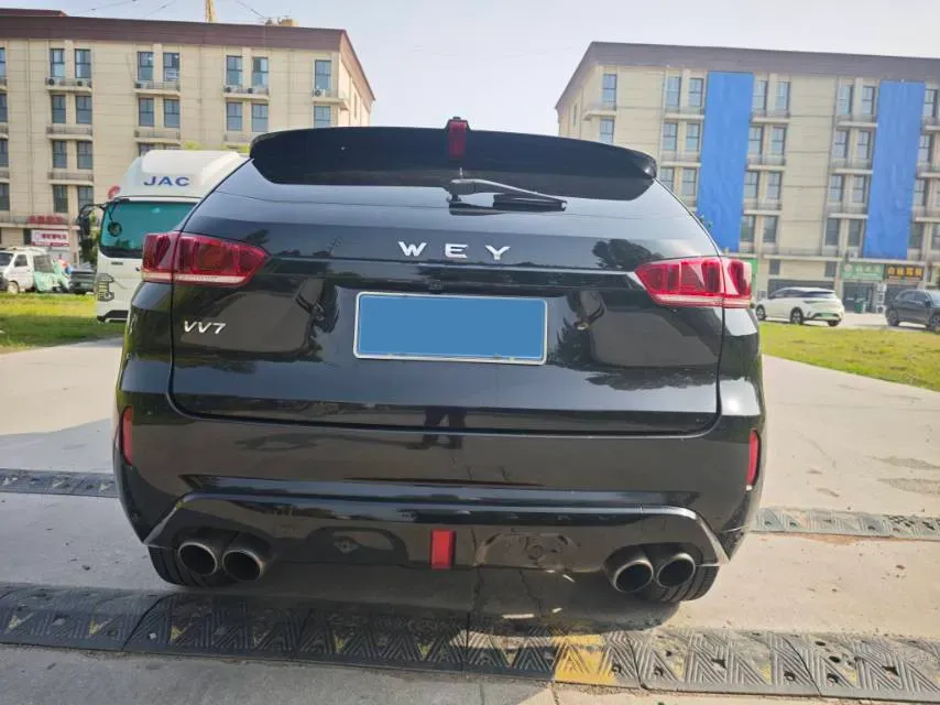 2017 WEY VV7 2.0T 234HP L4 7DCT,autocango,china used car exporter,china ev exporter,chinese used car exporter,chinese used ev exporter