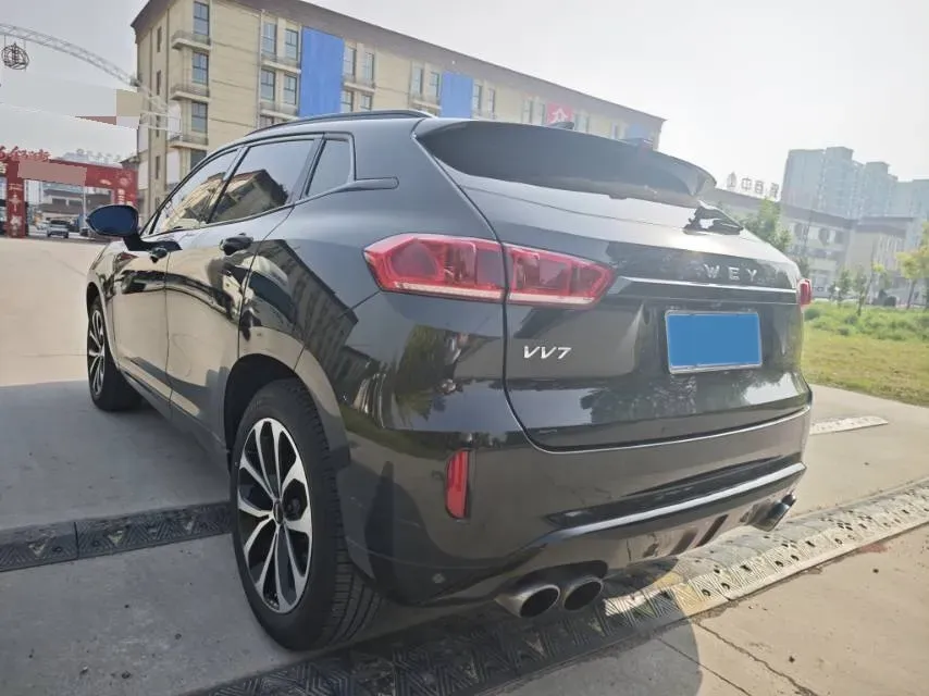 2017 WEY VV7 2.0T 234HP L4 7DCT,autocango,china used car exporter,china ev exporter,chinese used car exporter,chinese used ev exporter