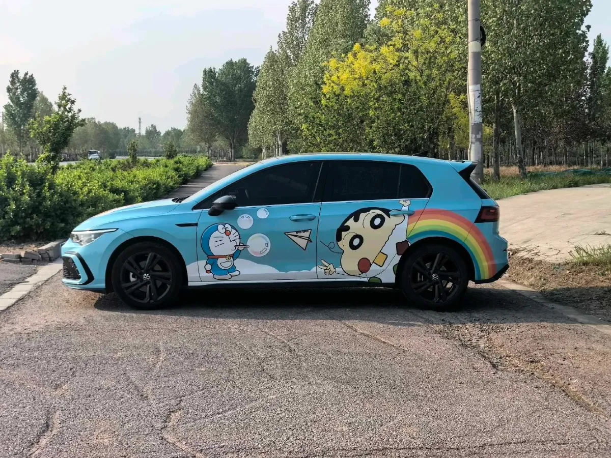 2023 Volkswagen Golf 1.4T 150HP L4 7DCT,autocango,china used car exporter,china ev exporter,chinese used car exporter,chinese used ev exporter