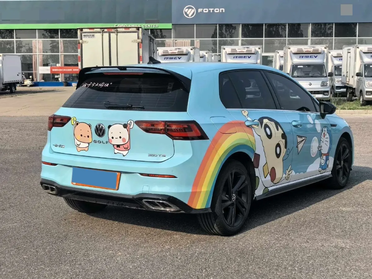 2023 Volkswagen Golf 1.4T 150HP L4 7DCT,autocango,china used car exporter,china ev exporter,chinese used car exporter,chinese used ev exporter