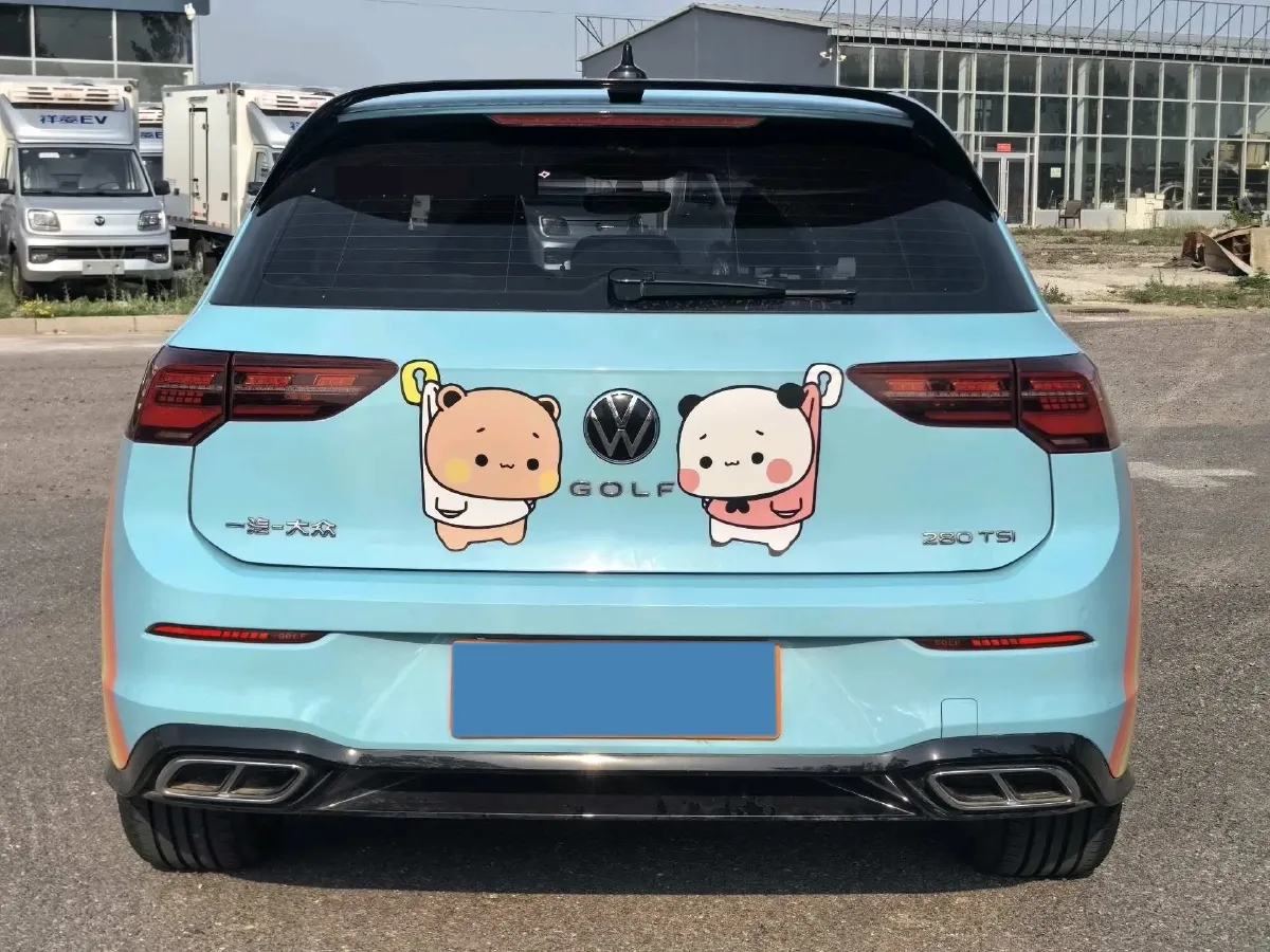 2023 Volkswagen Golf 1.4T 150HP L4 7DCT,autocango,china used car exporter,china ev exporter,chinese used car exporter,chinese used ev exporter