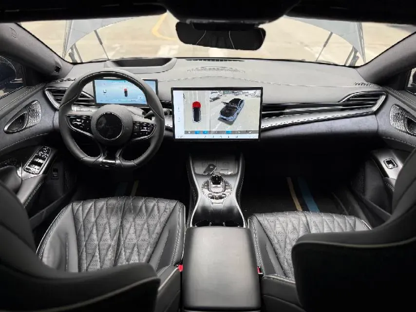 2022 AITO AITO M5 Range Extended 125HP REEV 40KWH,autocango,china used car exporter,china ev exporter,chinese used car exporter,chinese used ev exporter