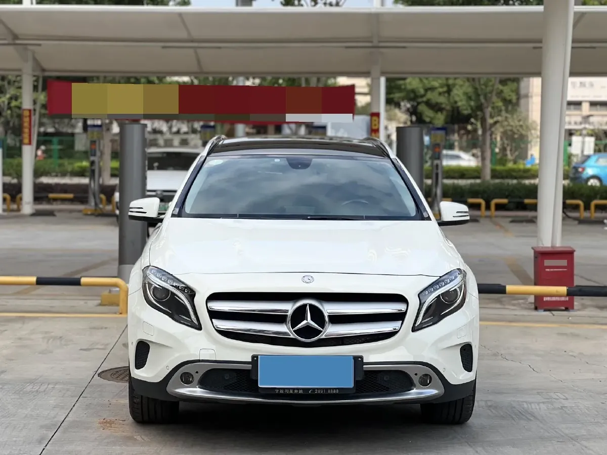 2015 Mercedes-Benz GLA Class 1.6T 156HP L4 7DCT,autocango,china used car exporter,china ev exporter,chinese used car exporter,chinese used ev exporter