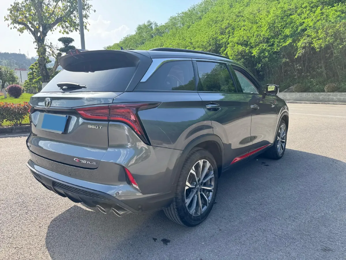 2020 ChangAn CS75 Plus 2.0T 233HP L4 8AT,autocango,china used car exporter,china ev exporter,chinese used car exporter,chinese used ev exporter