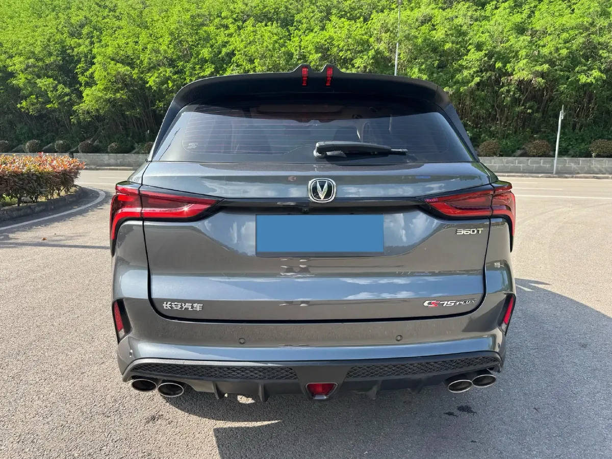 2020 ChangAn CS75 Plus 2.0T 233HP L4 8AT,autocango,china used car exporter,china ev exporter,chinese used car exporter,chinese used ev exporter