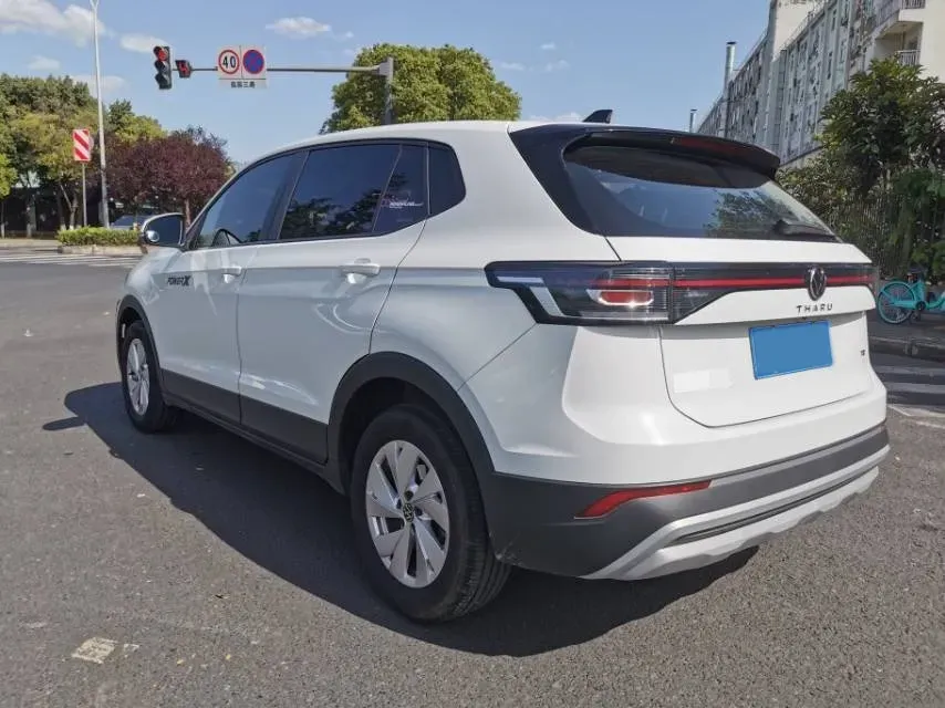 2025 Volkswagen Tharu 1.5L 110HP L4 6AT,autocango,china used car exporter,china ev exporter,chinese used car exporter,chinese used ev exporter