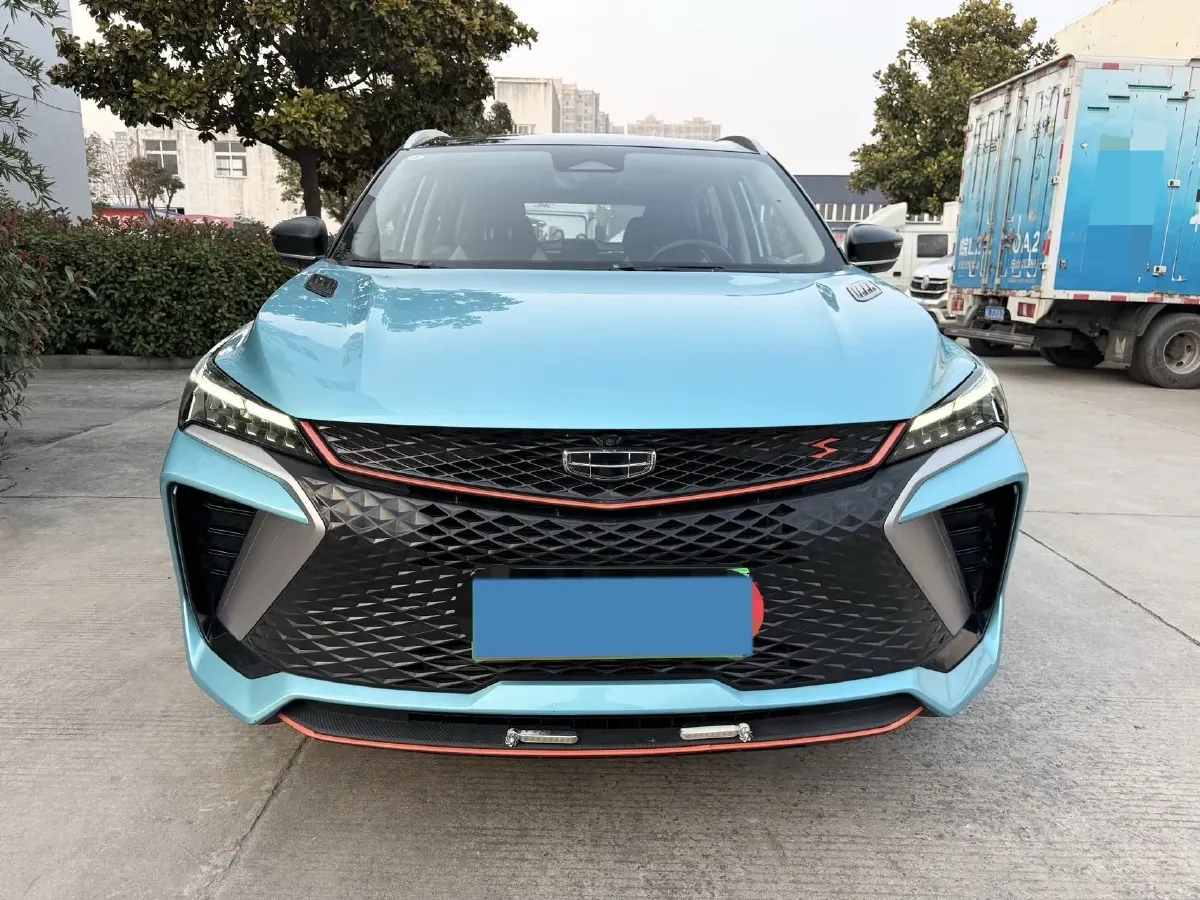 2022 Geely Coolray 1.5T 181HP L4 7DCT,autocango,china used car exporter,china ev exporter,chinese used car exporter,chinese used ev exporter