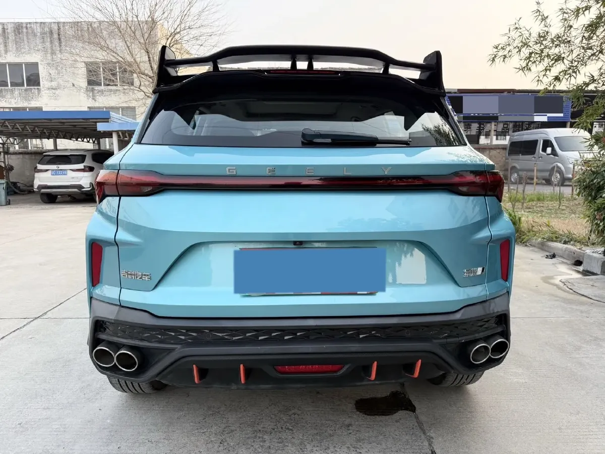 2022 Geely Coolray 1.5T 181HP L4 7DCT,autocango,china used car exporter,china ev exporter,chinese used car exporter,chinese used ev exporter