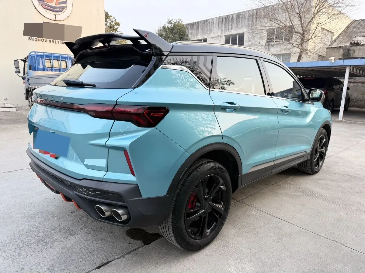 2022 Geely Coolray 1.5T 181HP L4 7DCT,autocango,china used car exporter,china ev exporter,chinese used car exporter,chinese used ev exporter