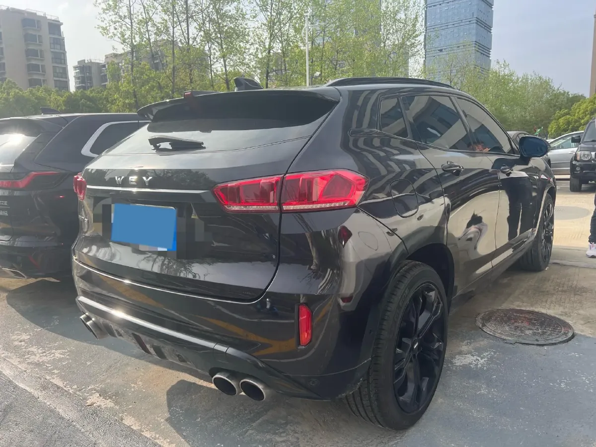 2017 WEY VV7 2.0T 234HP L4 7DCT,autocango,china used car exporter,china ev exporter,chinese used car exporter,chinese used ev exporter