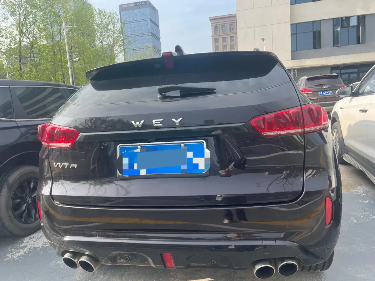 2017 WEY VV7 2.0T 234HP L4 7DCT,autocango,china used car exporter,china ev exporter,chinese used car exporter,chinese used ev exporter