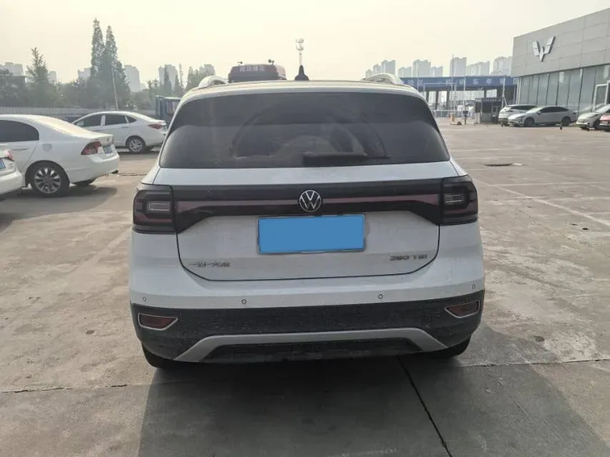 2020 Volkswagen Tacqua 1.4T 150HP L4 7DCT,autocango,china used car exporter,china ev exporter,chinese used car exporter,chinese used ev exporter