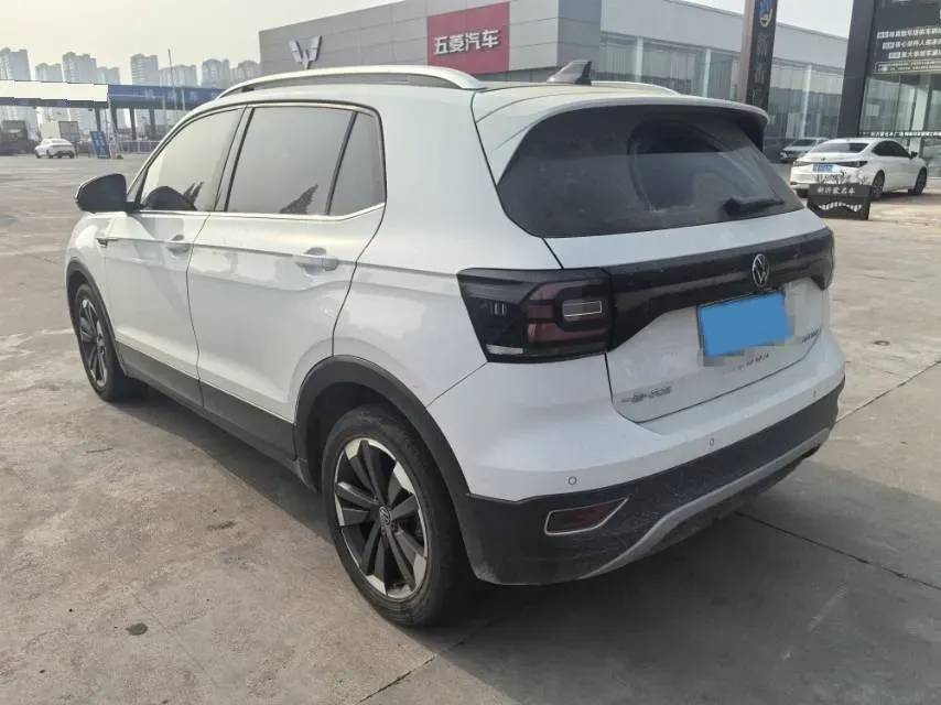 2020 Volkswagen Tacqua 1.4T 150HP L4 7DCT,autocango,china used car exporter,china ev exporter,chinese used car exporter,chinese used ev exporter