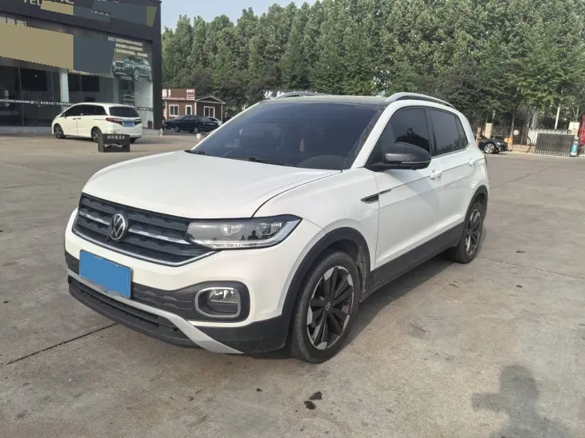 2020 Volkswagen Tacqua 1.4T 150HP L4 7DCT,autocango,china used car exporter,china ev exporter,chinese used car exporter,chinese used ev exporter