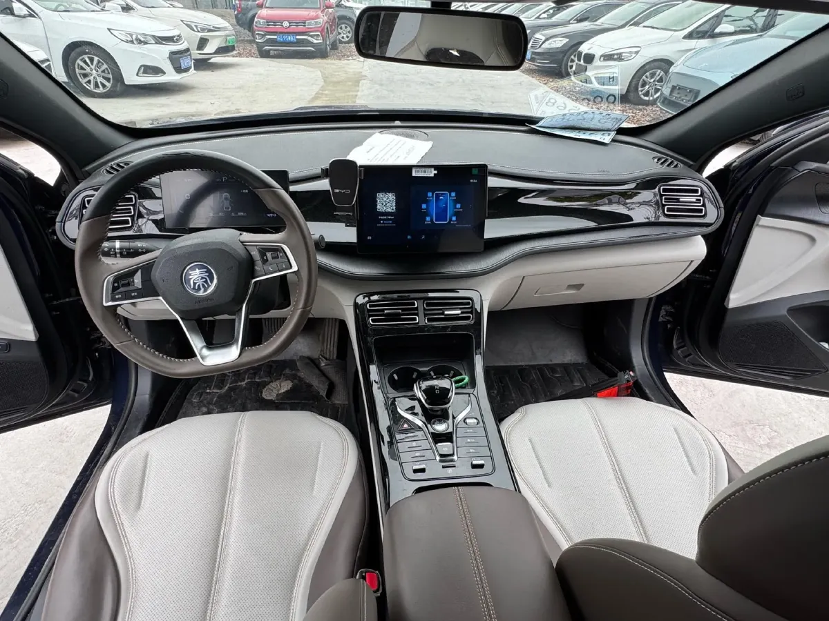 2023 BYD Qin Plus 1.5L 110HP L4 E-CVT PHEV 8.32KWH,autocango,china used car exporter,china ev exporter,chinese used car exporter,chinese used ev exporter