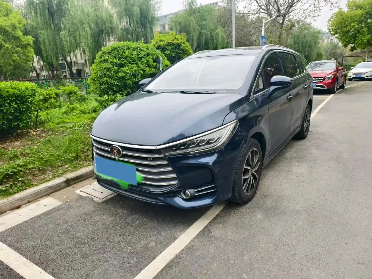 2018 BYD Song MAX 1.5T 154HP L4 6DCT,autocango,china used car exporter,china ev exporter,chinese used car exporter,chinese used ev exporter