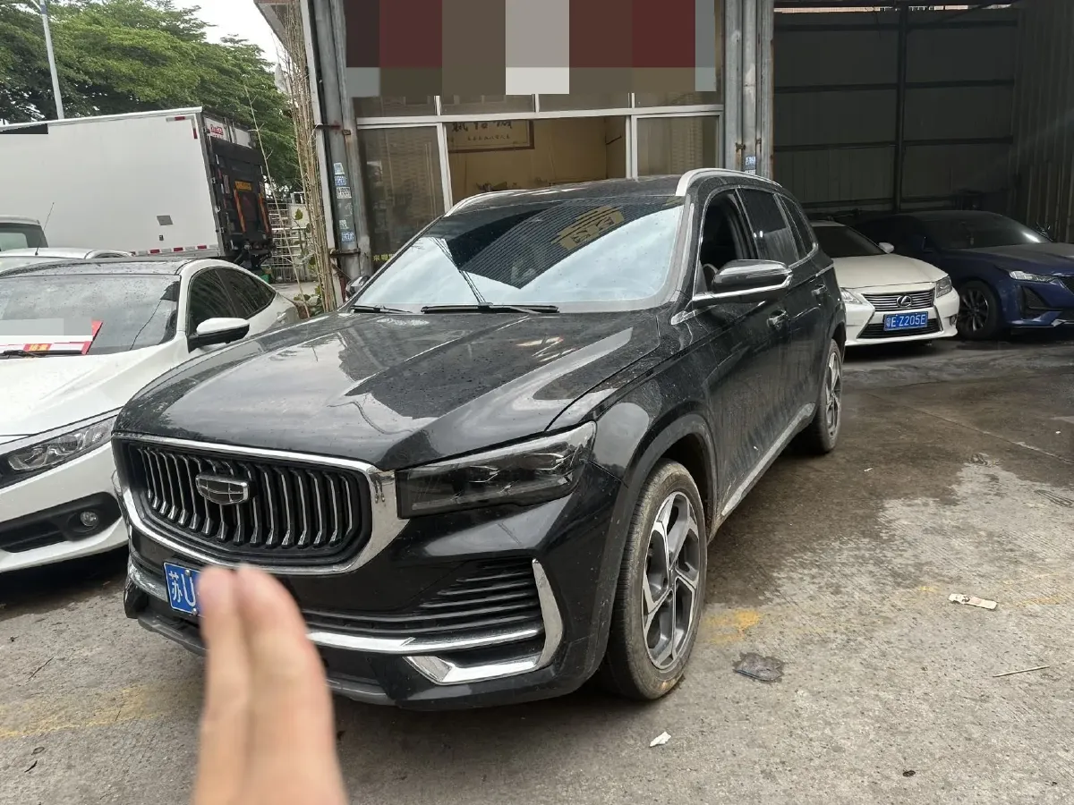 2024 Geely Monjaro 2.0T 238HP L4 8AT,autocango,china used car exporter,china ev exporter,chinese used car exporter,chinese used ev exporter