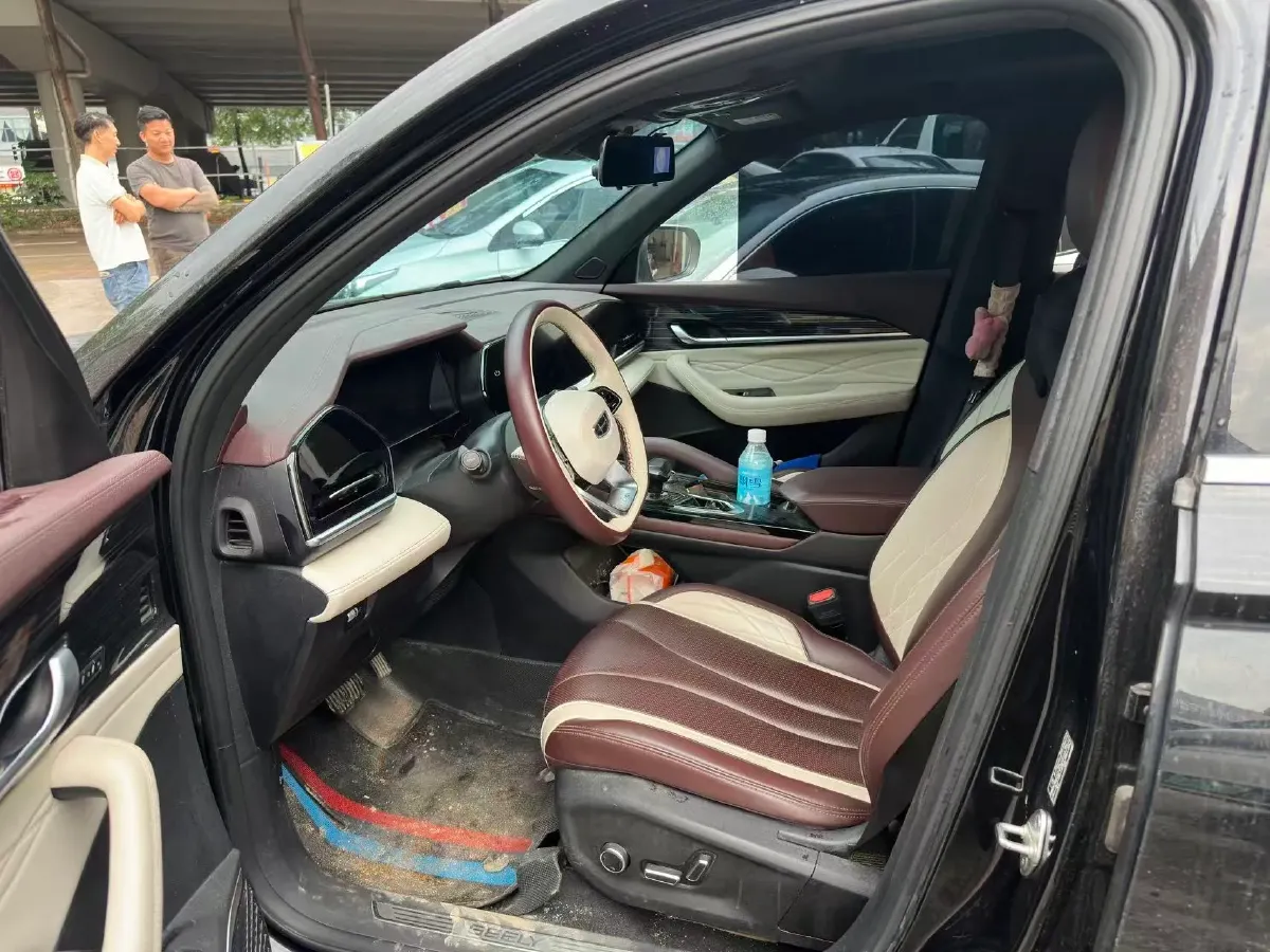 2024 Geely Monjaro 2.0T 238HP L4 8AT,autocango,china used car exporter,china ev exporter,chinese used car exporter,chinese used ev exporter