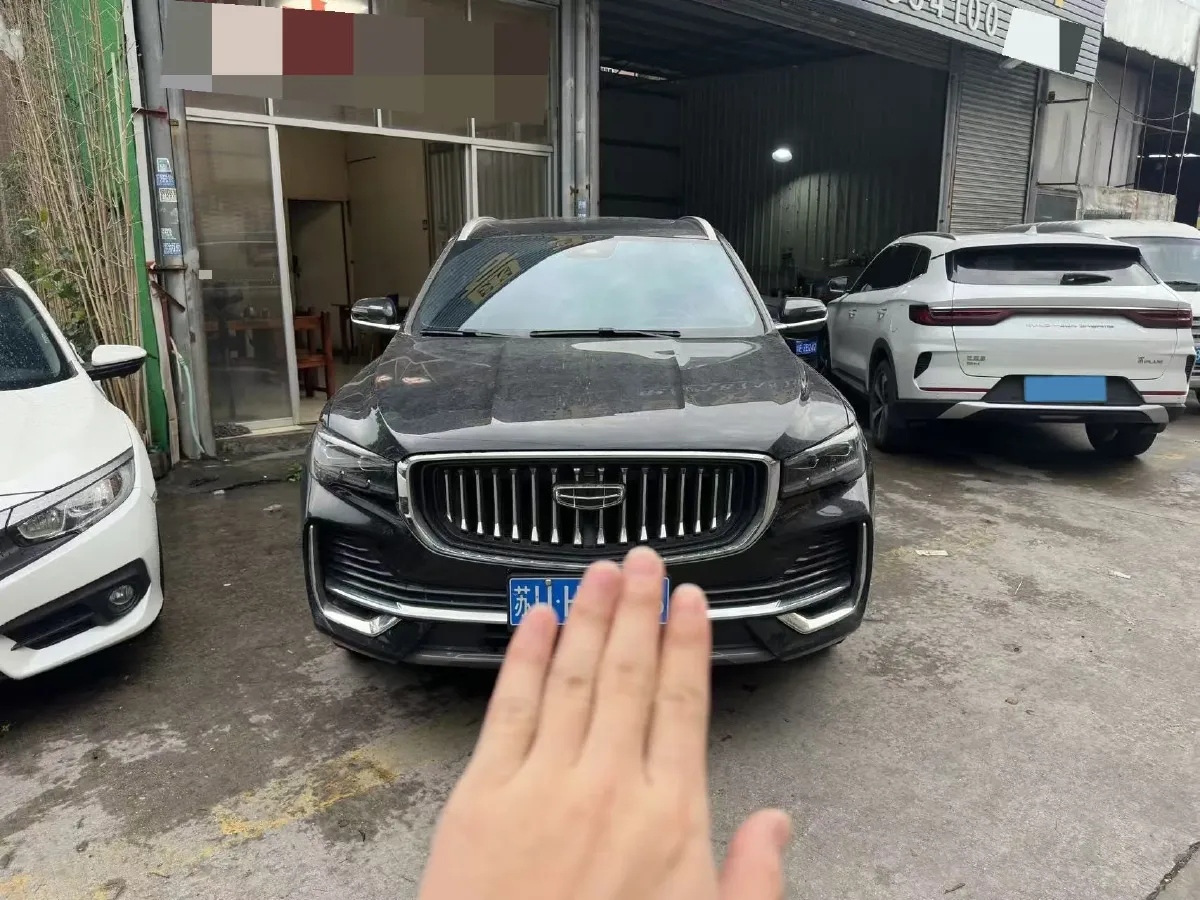 2024 Geely Monjaro 2.0T 238HP L4 8AT,autocango,china used car exporter,china ev exporter,chinese used car exporter,chinese used ev exporter