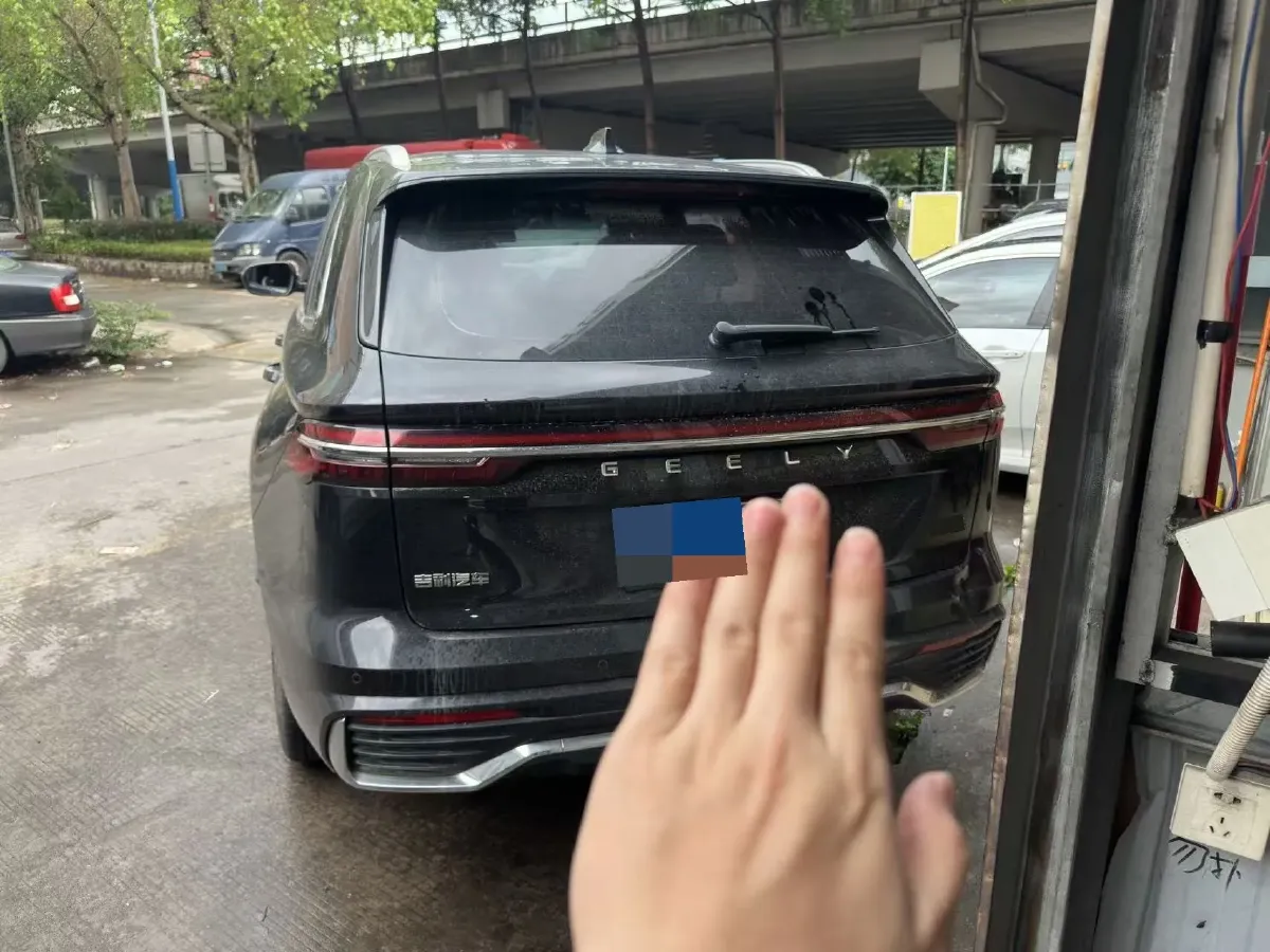 2024 Geely Monjaro 2.0T 238HP L4 8AT,autocango,china used car exporter,china ev exporter,chinese used car exporter,chinese used ev exporter