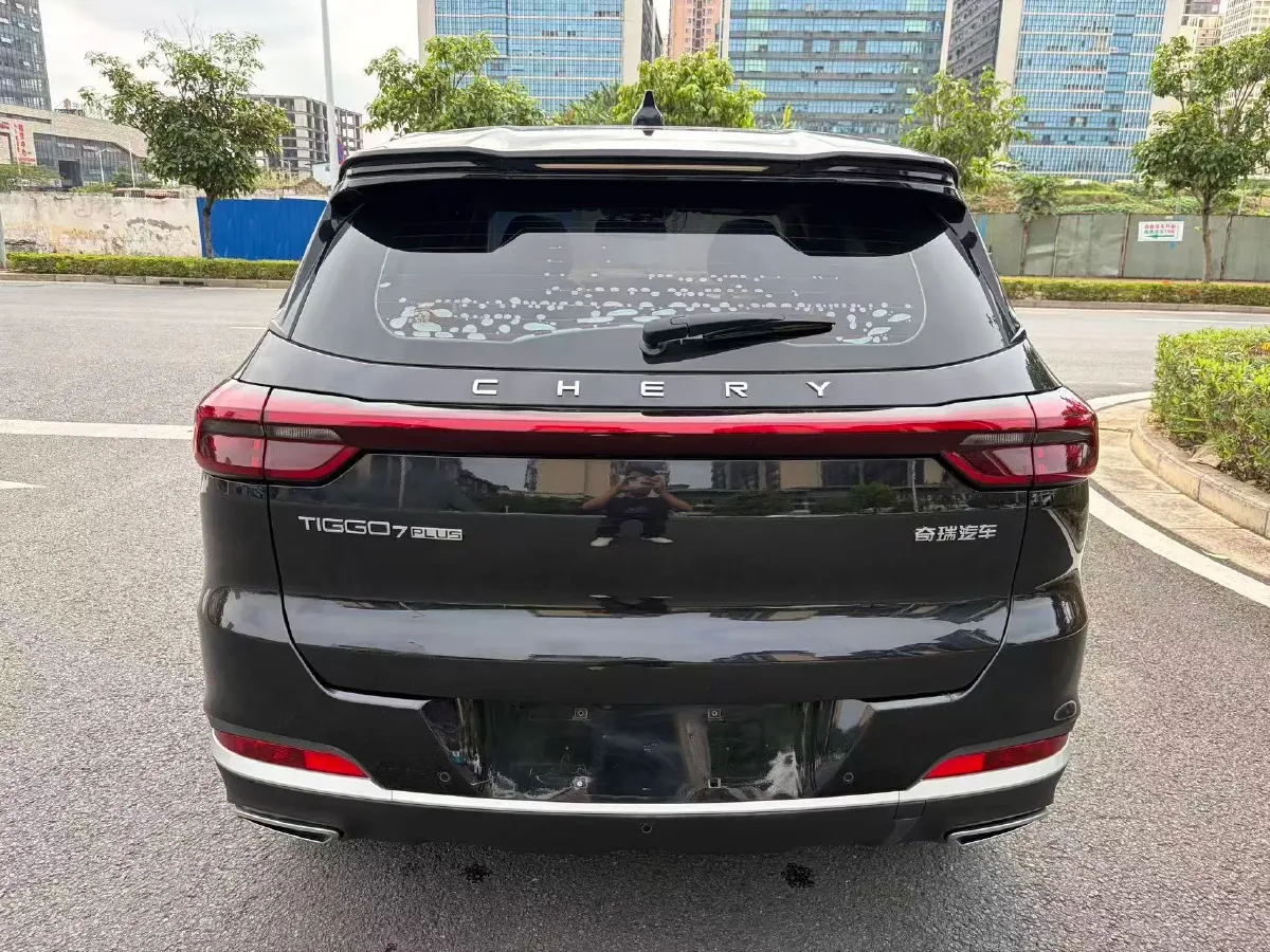 2021 Chery Tiggo 7 Plus 1.5T 156HP L4 CVT,autocango,china used car exporter,china ev exporter,chinese used car exporter,chinese used ev exporter