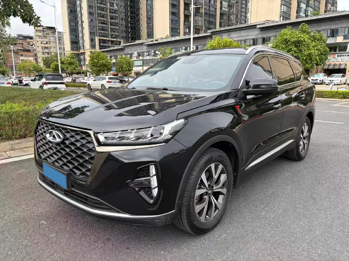 2021 Chery Tiggo 7 Plus 1.5T 156HP L4 CVT,autocango,china used car exporter,china ev exporter,chinese used car exporter,chinese used ev exporter