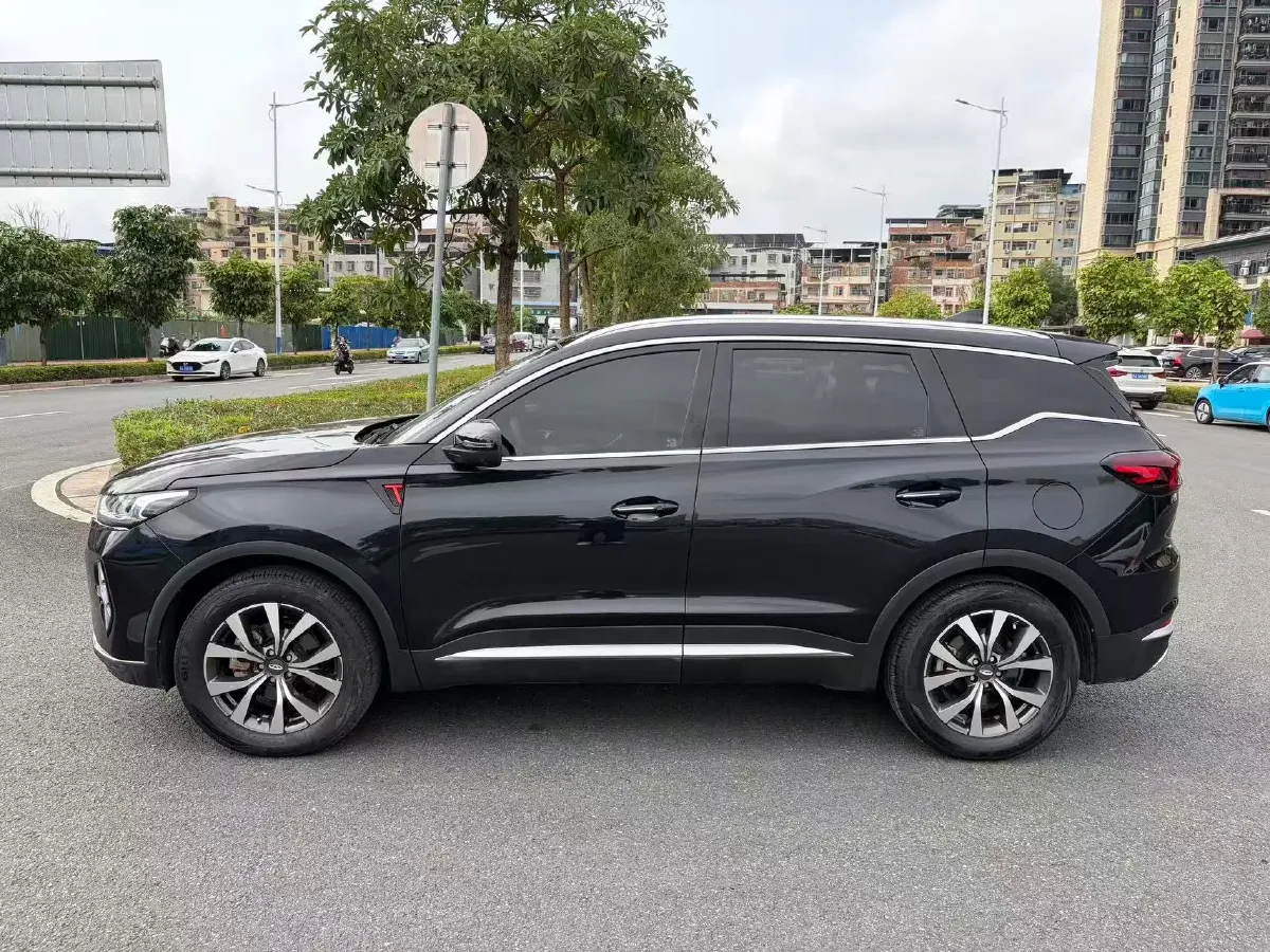 2021 Chery Tiggo 7 Plus 1.5T 156HP L4 CVT,autocango,china used car exporter,china ev exporter,chinese used car exporter,chinese used ev exporter