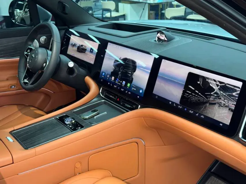 2024 AITO AITO M9 1.5T 152HP L4 REEV 52KWH,autocango,china used car exporter,china ev exporter,chinese used car exporter,chinese used ev exporter