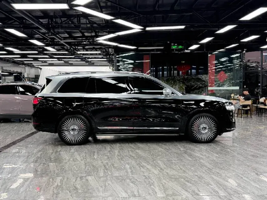 2024 AITO AITO M9 1.5T 152HP L4 REEV 52KWH,autocango,china used car exporter,china ev exporter,chinese used car exporter,chinese used ev exporter