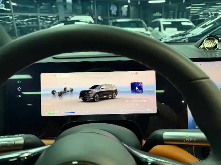 2024 AITO AITO M9 1.5T 152HP L4 REEV 52KWH,autocango,china used car exporter,china ev exporter,chinese used car exporter,chinese used ev exporter