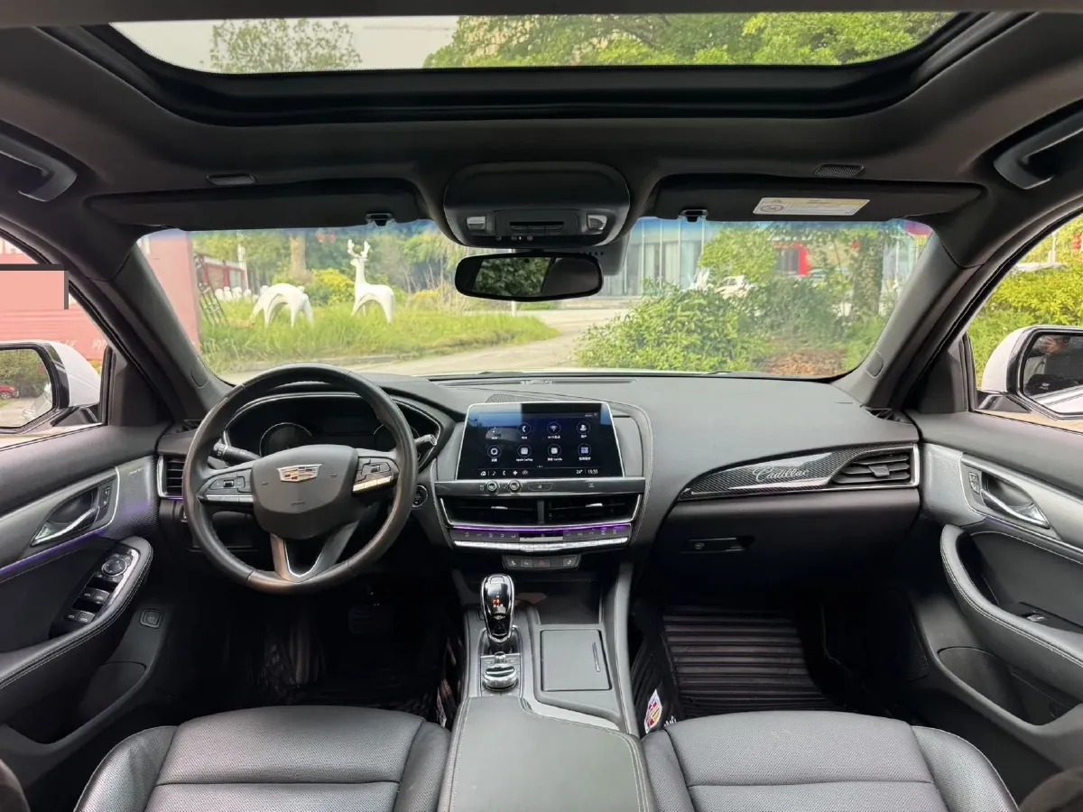 2021 Cadillac CT5 2.0T 237HP L4 10AT,autocango,china used car exporter,china ev exporter,chinese used car exporter,chinese used ev exporter