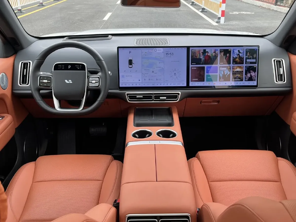 2024 Li L6 Range Extended 154HP L4 REEV 36.8KWH,autocango,china used car exporter,china ev exporter,chinese used car exporter,chinese used ev exporter